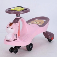 1-3岁儿童扭扭车四轮不静音万向轮滑行车摇摆车溜溜礼品赠品