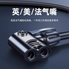 高压打气筒自行车电动汽车篮球气球充气筒家用便携通用新 型打气泵