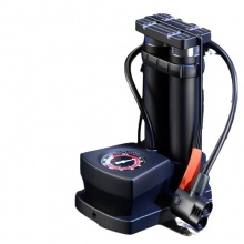 脚踩打气筒家用通用新型高压充气泵电动电瓶篮球 便携气管