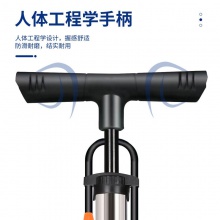 高压打气筒自行车摩托车电动车汽车家用充气筒篮 球打气筒