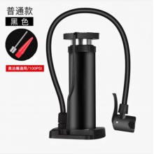 厂家直供脚踩打气筒自行车家用电瓶摩托车篮球多种功能管高 压充气泵