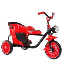 儿童三轮车脚踏车1-6岁小孩自行车 婴儿宝宝三轮童车骑行车