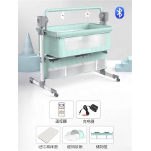 婴儿多种功能电动摇篮摇床摇椅新生儿智能哄娃宝宝床边床睡篮