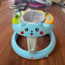 婴儿学步车防O型腿多种功能防侧翻女孩男宝宝可坐儿童助步车学步车