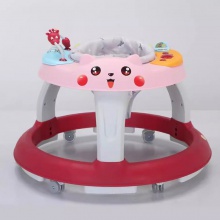 婴儿学步车防O型腿多种功能防侧翻女孩男宝宝可坐儿童助步车学步车