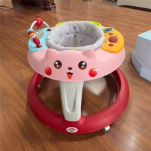 婴儿学步车防O型腿多种功能防侧翻女孩男宝宝可坐儿童助步车学步车