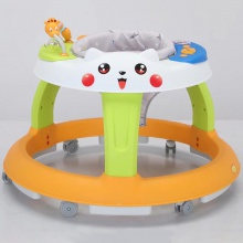 婴儿学步车防O型腿多种功能防侧翻女孩男宝宝可坐儿童助步车学步车