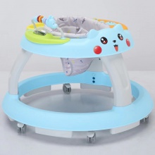 婴儿学步车防O型腿多种功能防侧翻女孩男宝宝可坐儿童助步车学步车