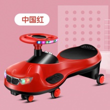 现货供应 音乐扭扭车 儿童滑行溜溜车 摇摆车承重200斤汽车摇摆车