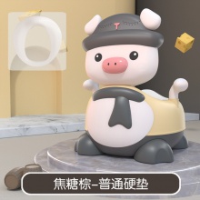 儿童马桶坐便器新款男女宝宝婴幼儿加大尿盆厕所神器带音乐软垫