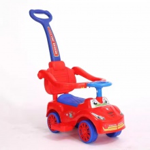 厂家供货带推把带护栏童车儿童溜溜车带音乐1-3岁宝宝扭扭车