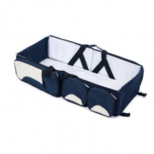 多种功能大容量可折叠式婴儿床包便携式母婴包妈咪包外出手提旅行床