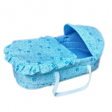 便携式婴儿提篮车载可躺手提篮宝宝摇篮床婴儿床摇篮睡篮