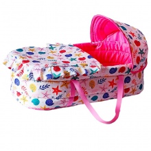 便携式婴儿提篮车载可躺手提篮宝宝摇篮床婴儿床摇篮睡篮