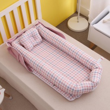 便携式婴儿窝防压婴儿床婴儿枕妈咪抱旅行婴儿床提篮床