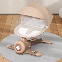 新款婴儿电动摇摇椅宝宝哄娃神奇新生儿多种功能摇篮睡觉安抚摇椅