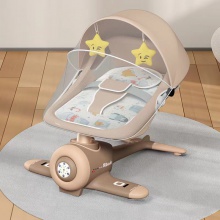 新款婴儿电动摇摇椅宝宝哄娃神奇新生儿多种功能摇篮睡觉安抚摇椅