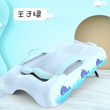 新款儿童洗头椅躺椅折叠宝宝洗头椅加大号可坐可躺折叠洗头躺床