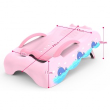 新款儿童洗头椅躺椅折叠宝宝洗头椅加大号可坐可躺折叠洗头躺床