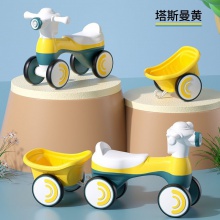 新款儿童滑行车务脚踏1/3岁平衡车小孩四轮溜溜车宝宝学步车滑步