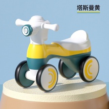 新款儿童滑行车务脚踏1/3岁平衡车小孩四轮溜溜车宝宝学步车滑步