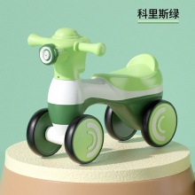 新款儿童滑行车务脚踏1/3岁平衡车小孩四轮溜溜车宝宝学步车滑步
