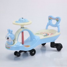 新款扭扭车 儿童溜溜车万向轮滑行 摇摆玩具车 转弯灵活静音闪光