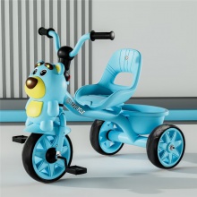 儿童三轮车脚踏车2-6岁儿童玩具自行车遛娃神器可推可骑宝 三轮车