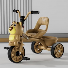 儿童三轮车脚踏车2-6岁儿童玩具自行车遛娃神器可推可骑宝 三轮车