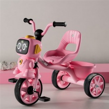 儿童三轮车脚踏车适合1一3岁音乐单车幼儿宝宝手推脚蹬2一6自行车