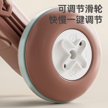 儿童学步车婴儿手推车宝宝滑板车八合一多种功能助步车小推车玩具车