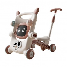 儿童学步车婴儿手推车宝宝滑板车八合一多种功能助步车小推车玩具车