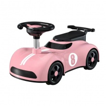 新款1-3岁儿童滑行车小汽车可坐可骑四轮溜溜车玩具车大号