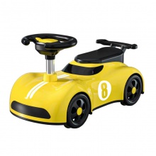 新款1-3岁儿童滑行车小汽车可坐可骑四轮溜溜车玩具车大号