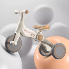 儿童三轮车1-3-6岁平衡车脚踏车可推小孩多种功能轻便可折叠滑步车