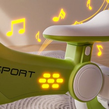 儿童三轮车1-3-6岁平衡车脚踏车可推小孩多种功能轻便可折叠滑步车