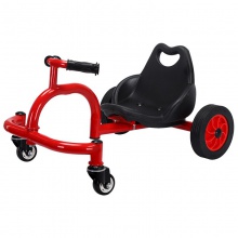 新品幼儿园儿童三轮车幼教儿童脚蹬飘逸车户外小孩脚踏摇摆玩具车