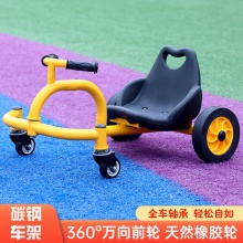 新品幼儿园儿童三轮车幼教儿童脚蹬飘逸车户外小孩脚踏摇摆玩具车