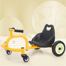 新品幼儿园儿童三轮车幼教儿童脚蹬飘逸车户外小孩脚踏摇摆玩具车