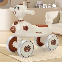 儿童滑行车1-3岁宝宝音乐灯光四轮防侧翻助步车小孩泡泡车