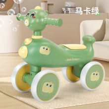 儿童滑行车1-3岁宝宝音乐灯光四轮防侧翻助步车小孩泡泡车