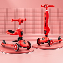 儿童滑板车宝宝0-3-6岁可坐可推可滑行婴幼儿多种功能滑行车遛娃车