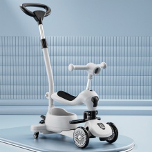 儿童滑板车宝宝0-3-6岁可坐可推可滑行婴幼儿多种功能滑行车遛娃车