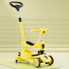 儿童滑板车宝宝0-3-6岁可坐可推可滑行婴幼儿多种功能滑行车遛娃车