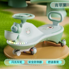 儿童扭扭车溜溜车万向轮男女宝宝1一8岁防侧翻大人可坐摇摆妞妞车
