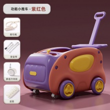 宝宝学步推车三合一婴儿辅助手推车玩具学步车多种功能儿童助步车