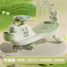 儿童扭扭车1一6岁大人可坐防侧翻宝宝溜溜车玩具滑行车摇摆车