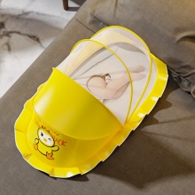 婴儿蚊帐宝宝蒙古包防蚊全罩式可折叠婴幼儿新生儿儿童床无底通用