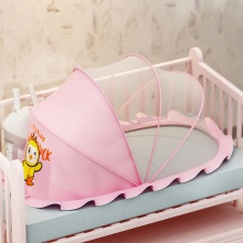 婴儿蚊帐宝宝蒙古包防蚊全罩式可折叠婴幼儿新生儿儿童床无底通用