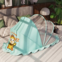 婴儿蚊帐宝宝蒙古包防蚊全罩式可折叠婴幼儿新生儿儿童床无底通用